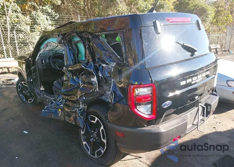 2024 Ford Bronco Sport Outer Banks from USA, damaged, VIN 3FMCR9C62RRE47381